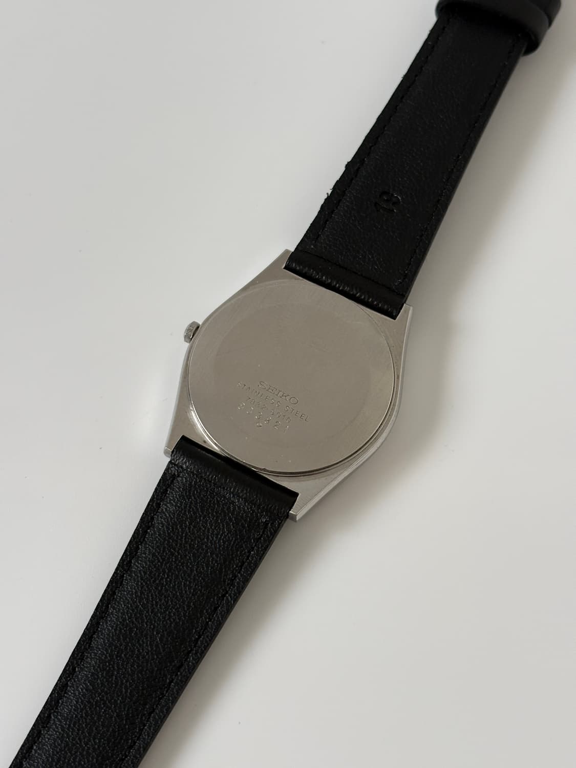 1980s Emblem Silver Quartz 상품이미지7