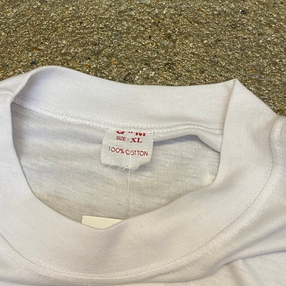 새상품) 미국 빈티지 하드락 카페 사이공 베트남 반팔티 락티셔츠 상품이미지4