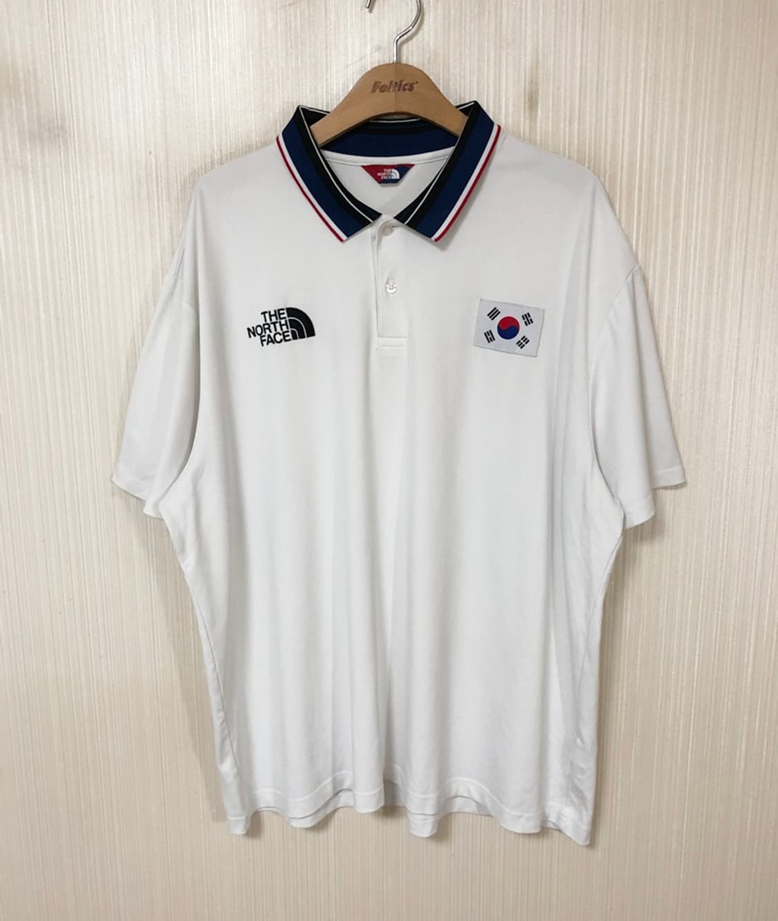 노스페이스국대 국대KOREA 국대선수실착 폴로티셔츠 5XL(125) 상품이미지1