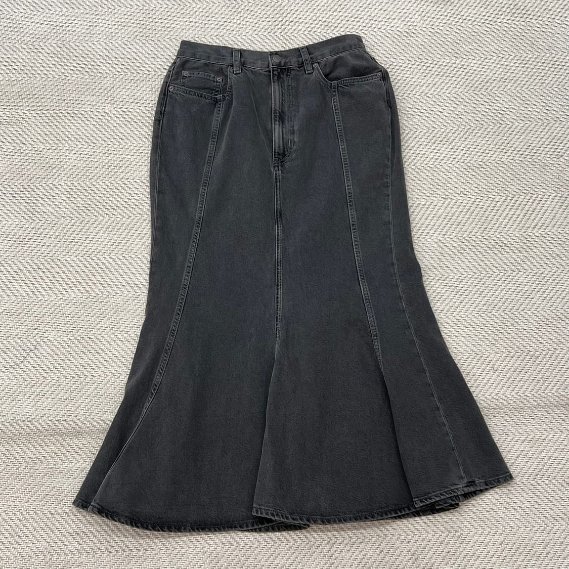 코스 머메이드 데님 스커트 r3184 상품이미지1