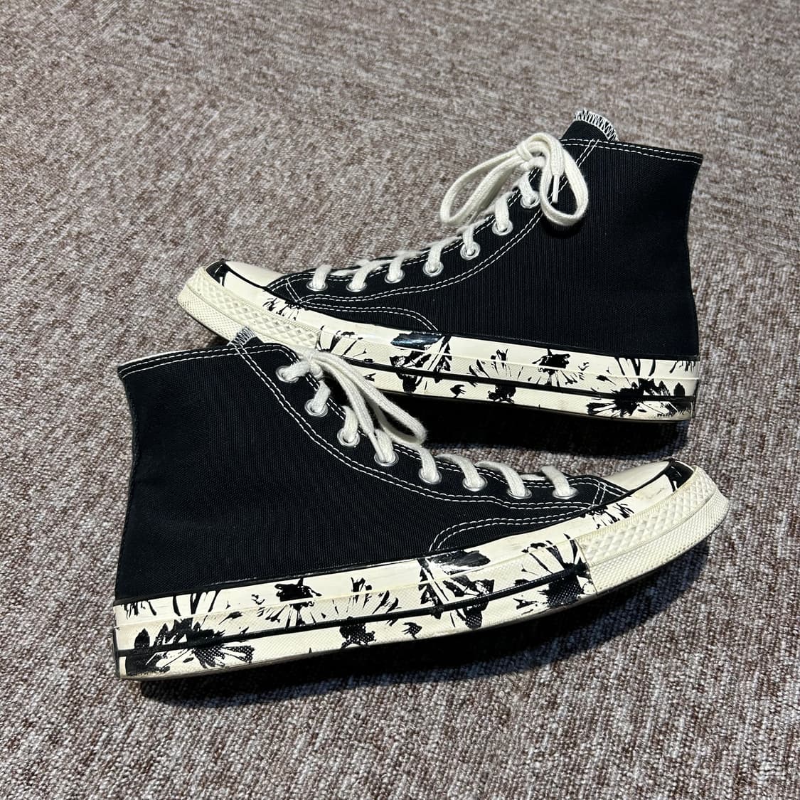 275) 컨버스 척테일러 척70 하이 블랙 스니커즈  상품이미지3