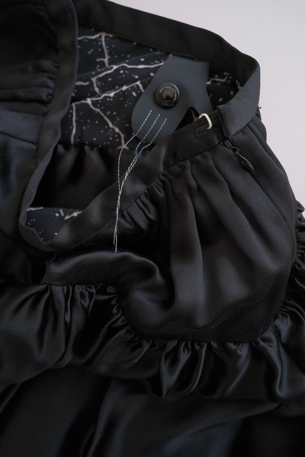 Volume drape skirt 상품이미지10