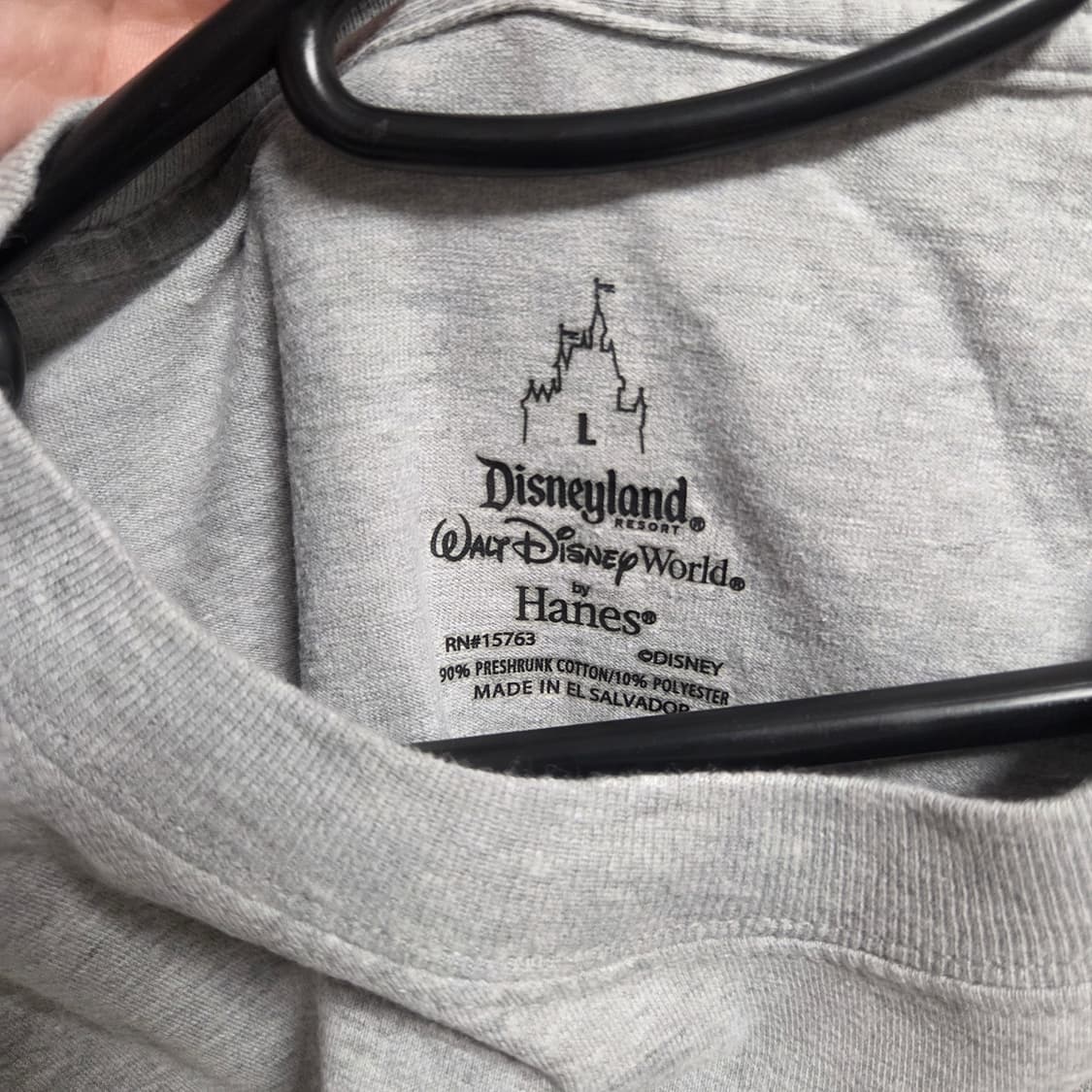 Disney x Hanes 빈티지 반팔 티셔츠 L(100) 상품이미지3
