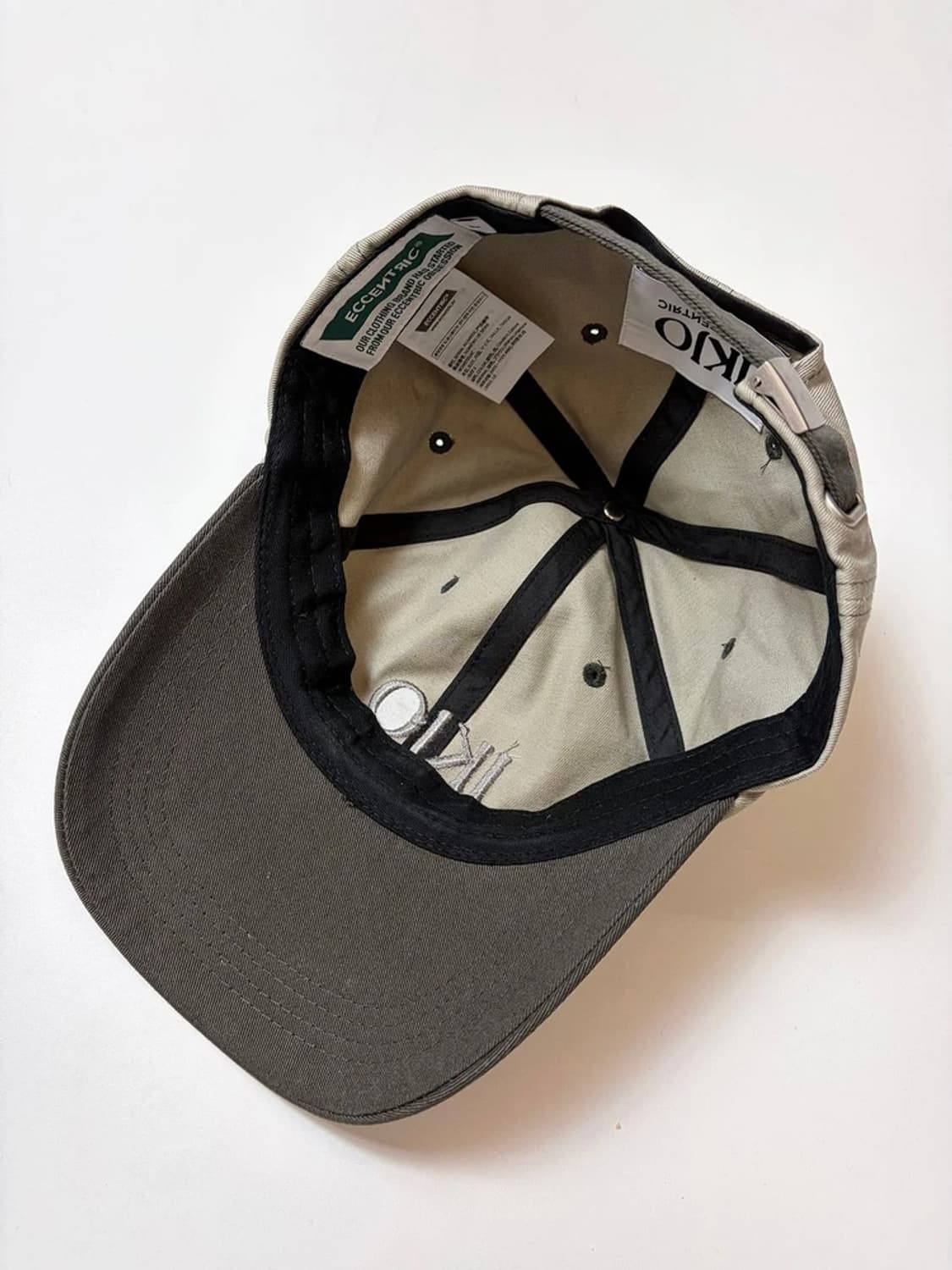 익조 24AW 배색 볼 캡 모자 Q1543 상품이미지4