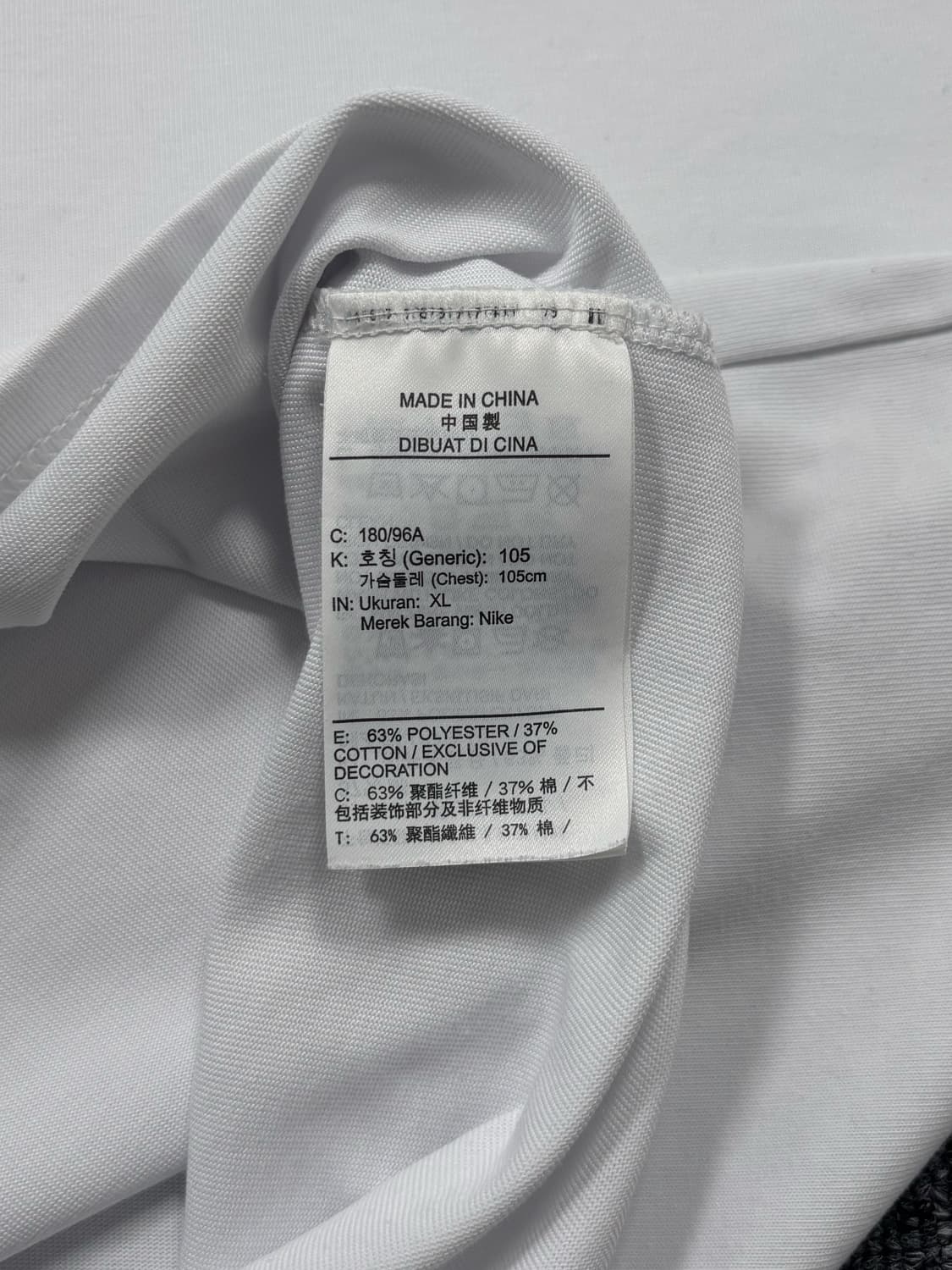 ACG 화이트 반팔 상품이미지7
