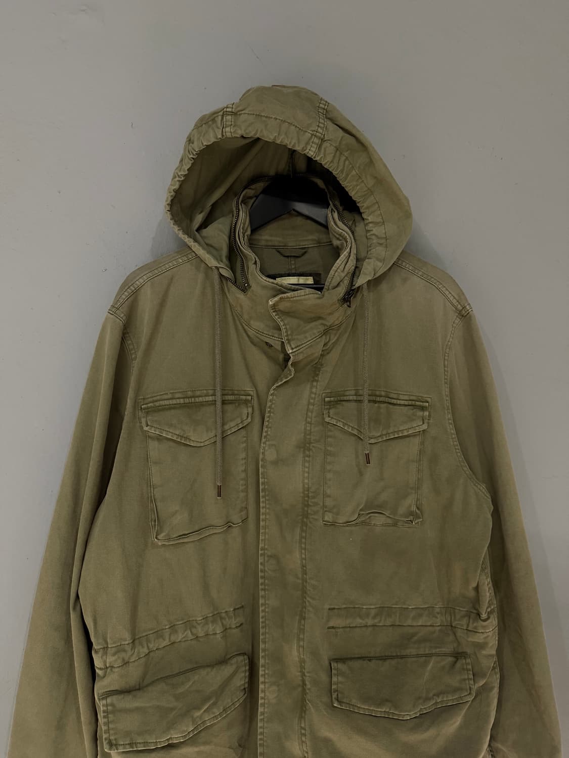 multi pocket oversized field jacket 상품이미지5