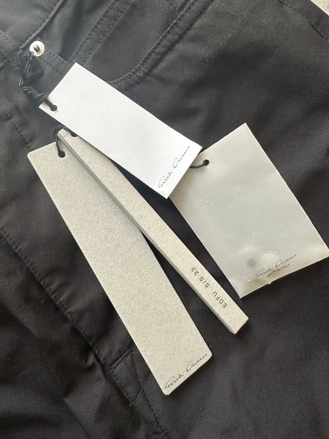 릭오웬스 23ss 볼란바나나 tf 29 상품이미지3