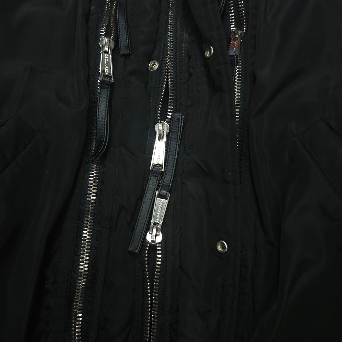 디스퀘어드2 다운 봄버 자켓 46 블랙 상품이미지4