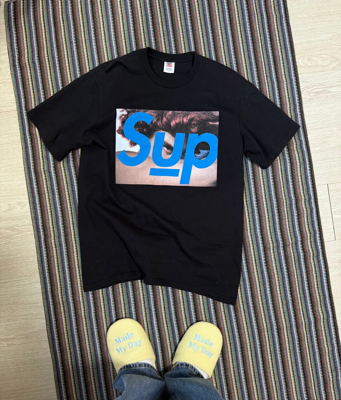 슈프림 언더커버 페이스 반팔 티셔츠 상품이미지2