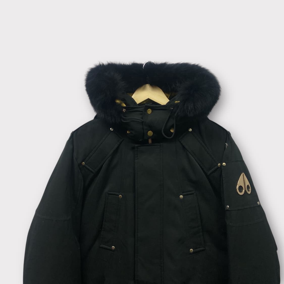  무스너클 금장 스틸링 스테그레이크 패딩  상품이미지4