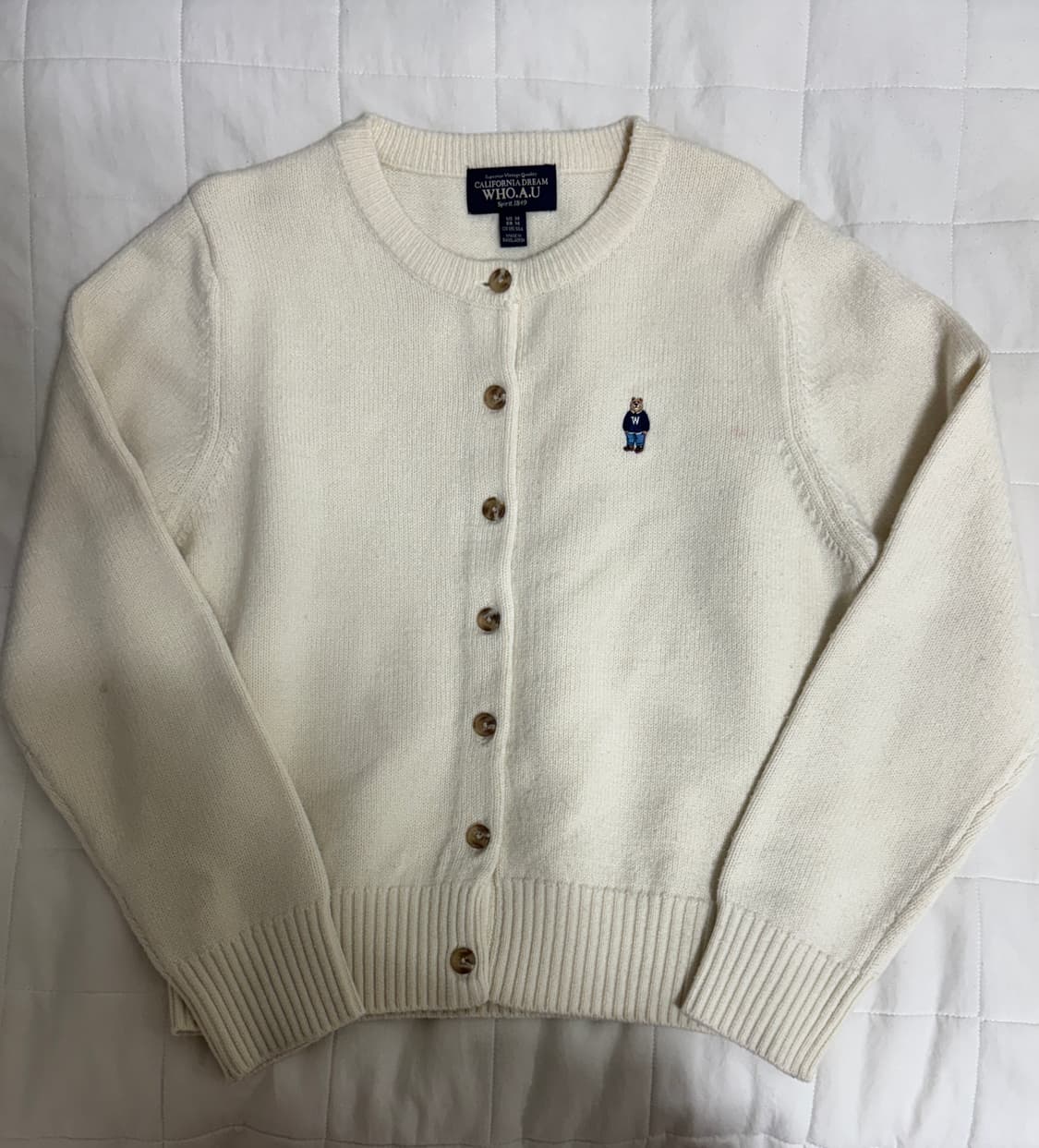 후아유 가디건m 상품이미지1