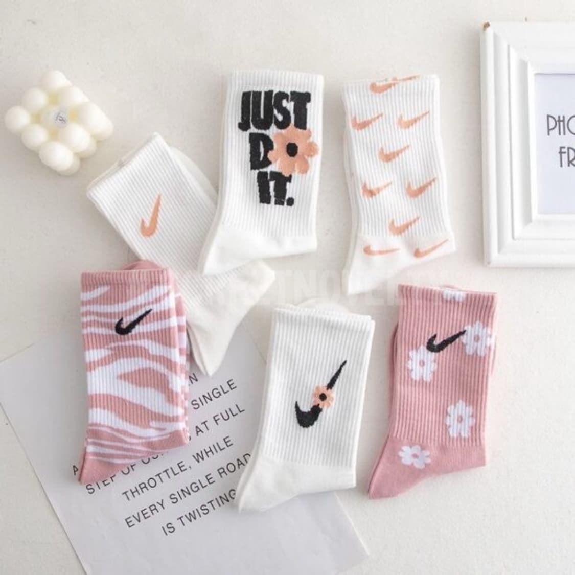 나이키 벚꽃에디션 스페샬 삭스 양말 6종 일괄 상품이미지8