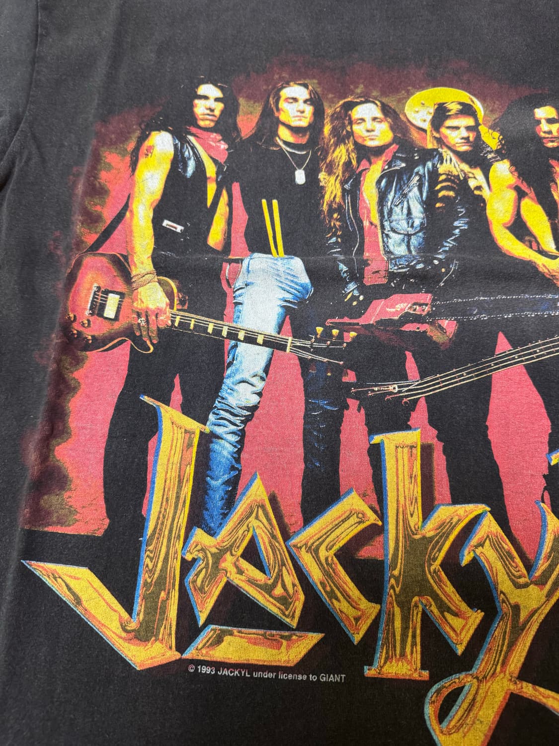 90s 잭킬 밴드티  Jackyl 1993 Concert T Shirt 상품이미지3