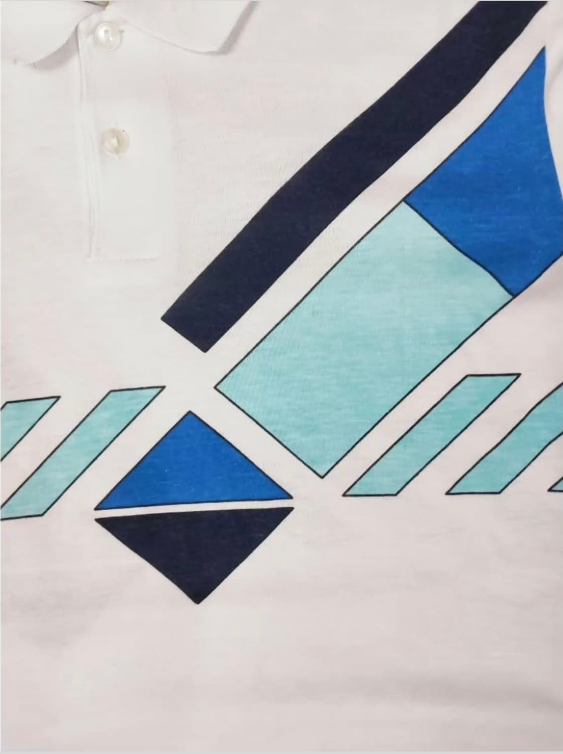 (희귀)80's 아디다스 X 이반 렌들 도미넌트 빈티지 PK 셔츠 m 상품이미지4