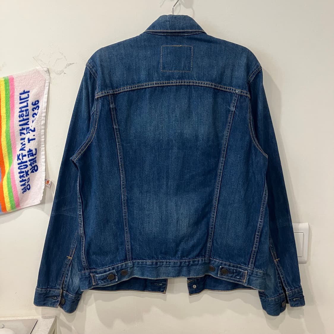 99 리바이스 데님 청자켓 상품이미지2