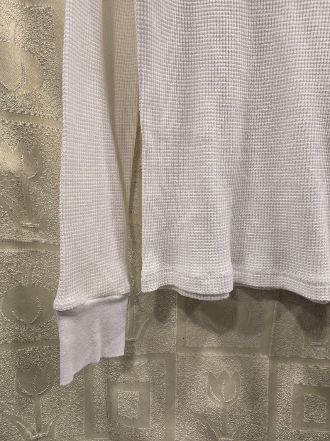 폴로 랄프로렌 와플 긴팔티 90 상품이미지4