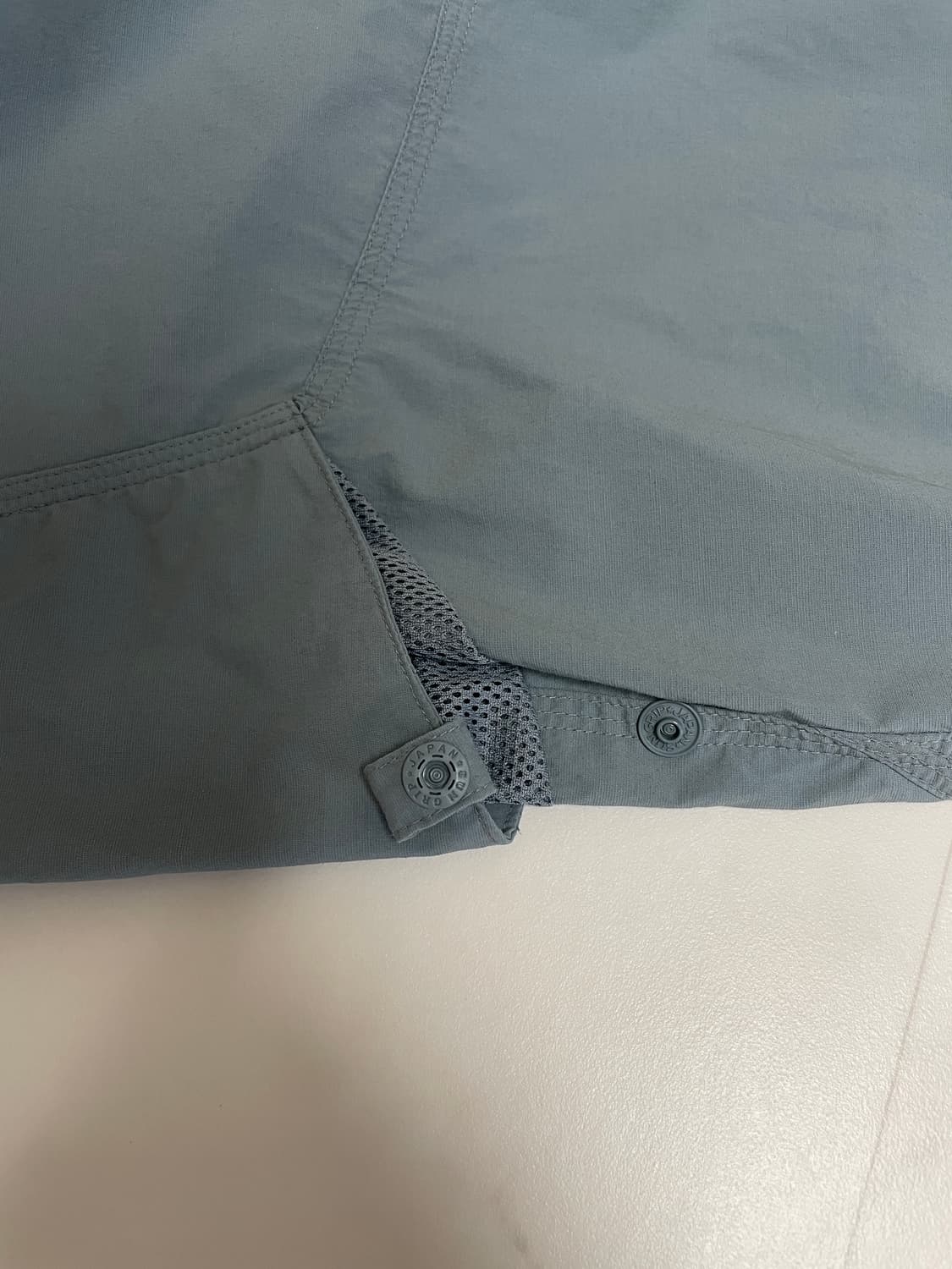 산산기어 SNAP STRETCH PANTS [GREEN GREY] 상품이미지6