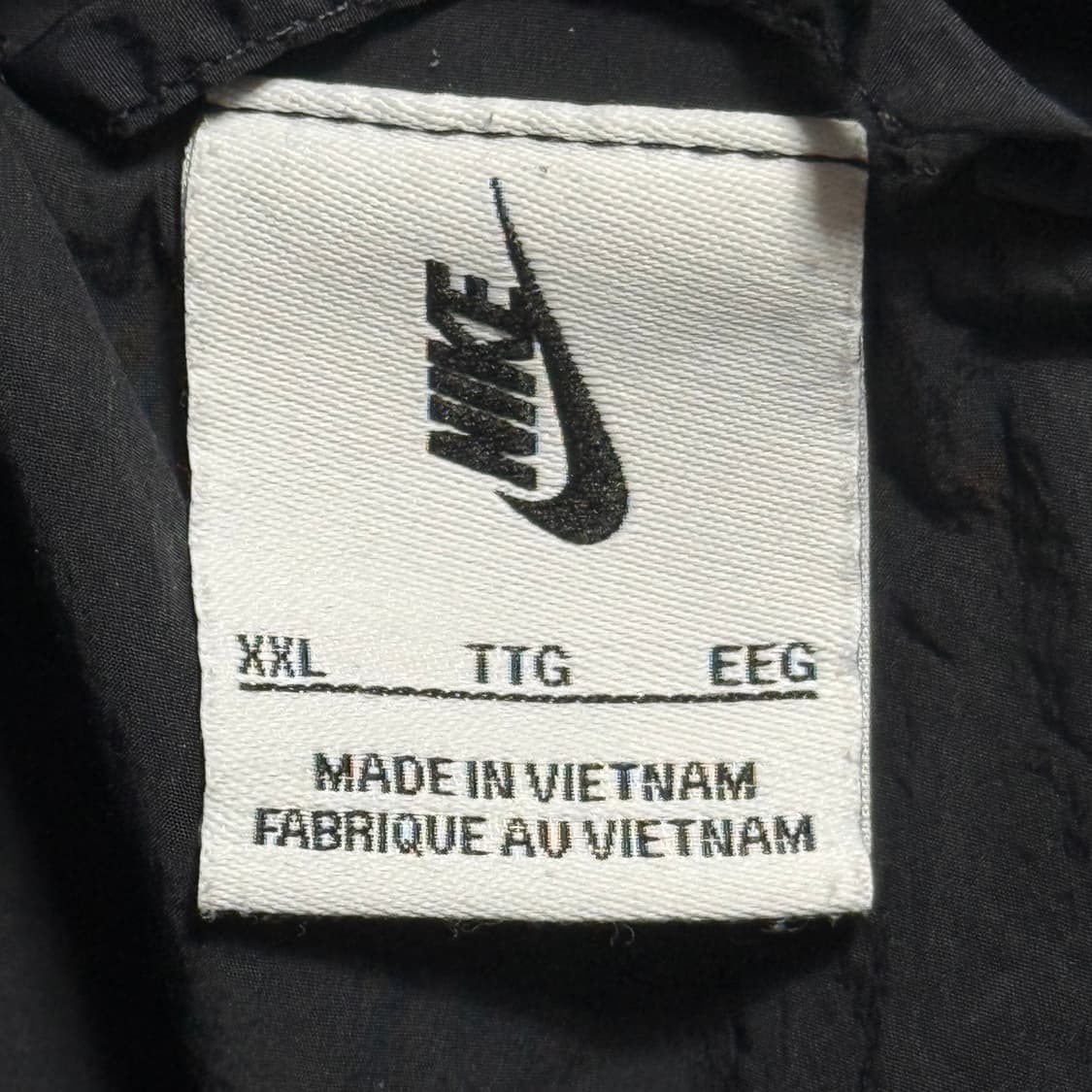 Nike NSW 솔로 스우시 우븐 트랙 재킷 상품이미지2