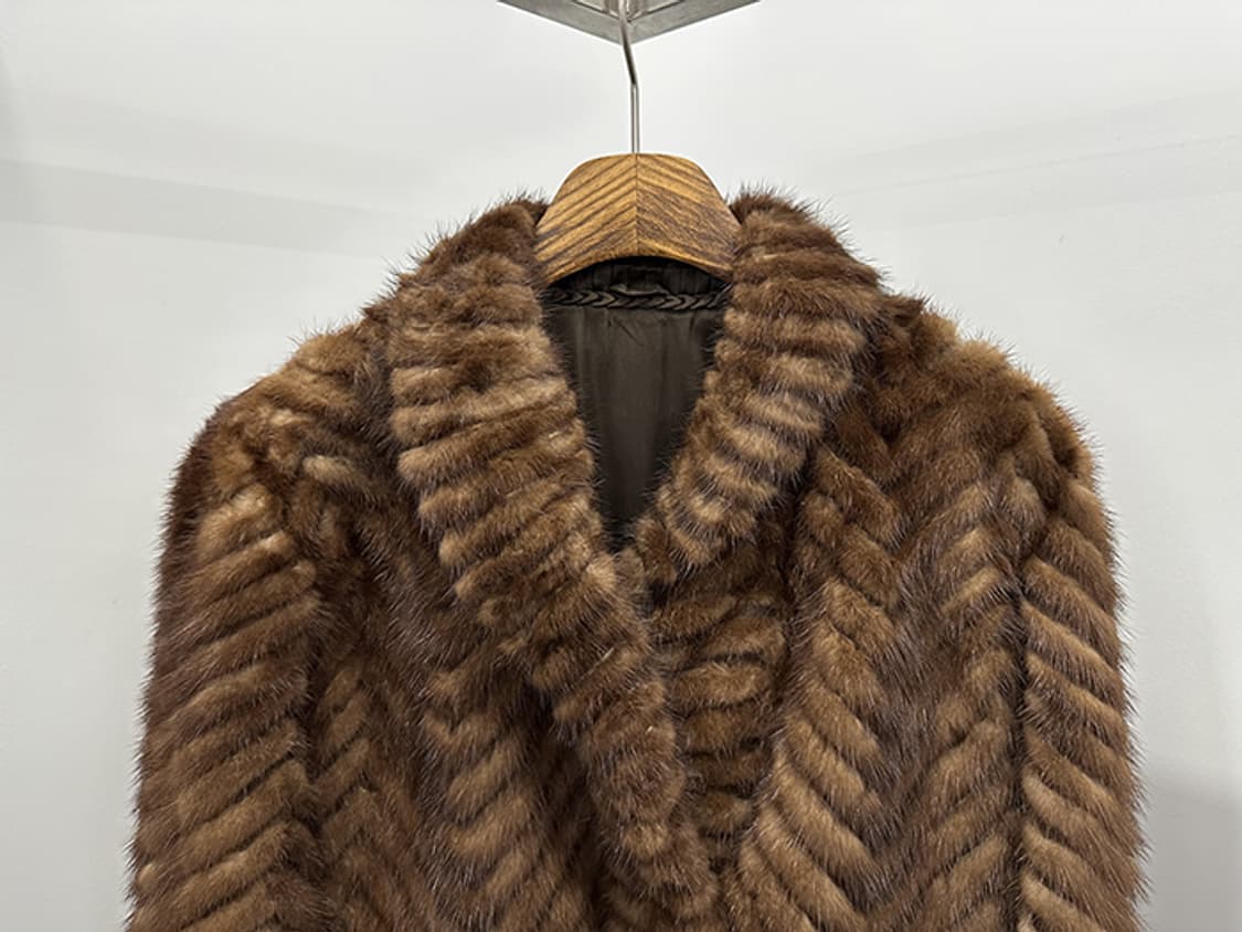 MINK FUR JACKET (M~L) 상품이미지2