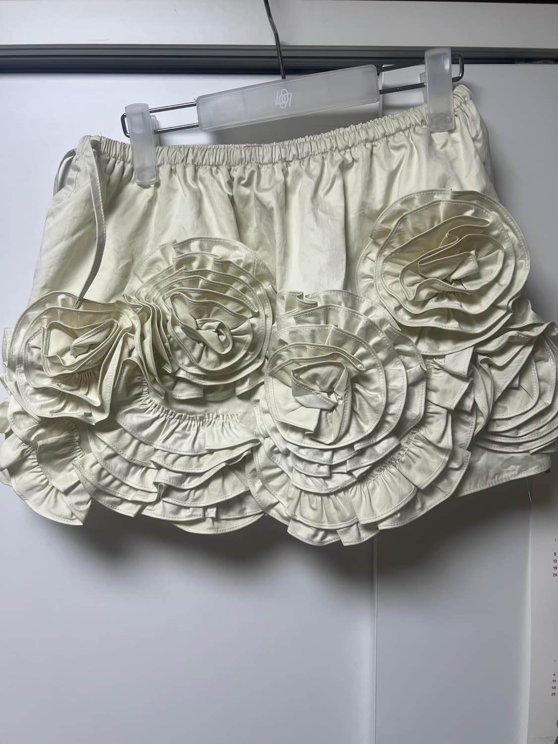 SINOON(시눈) Rose Frill Mini Skirt 상품이미지4