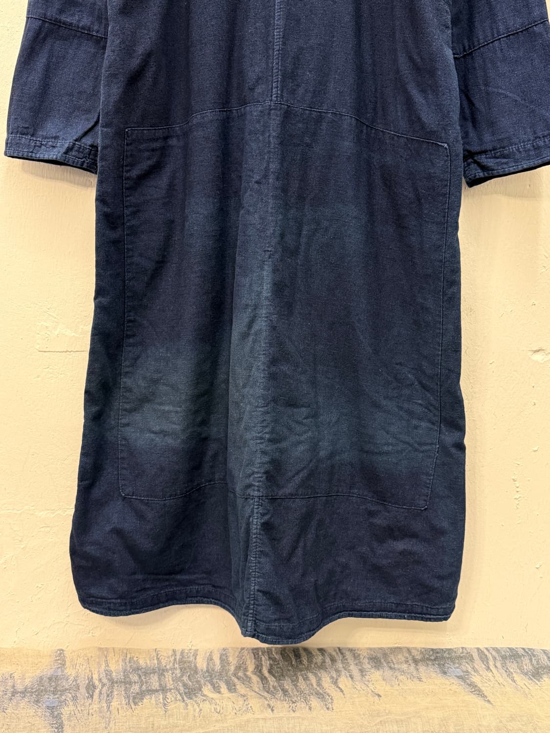 Japan 45R Indigo Cotton Long One-piece 상품이미지3