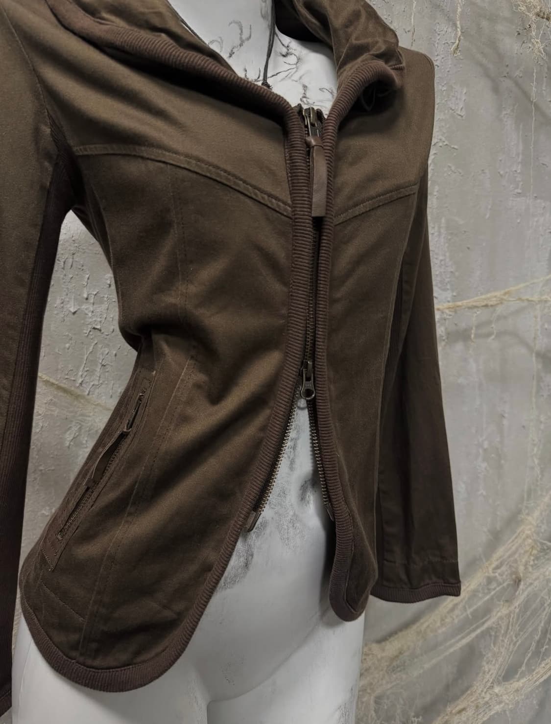 Twoway Detail Zipup 상품이미지2