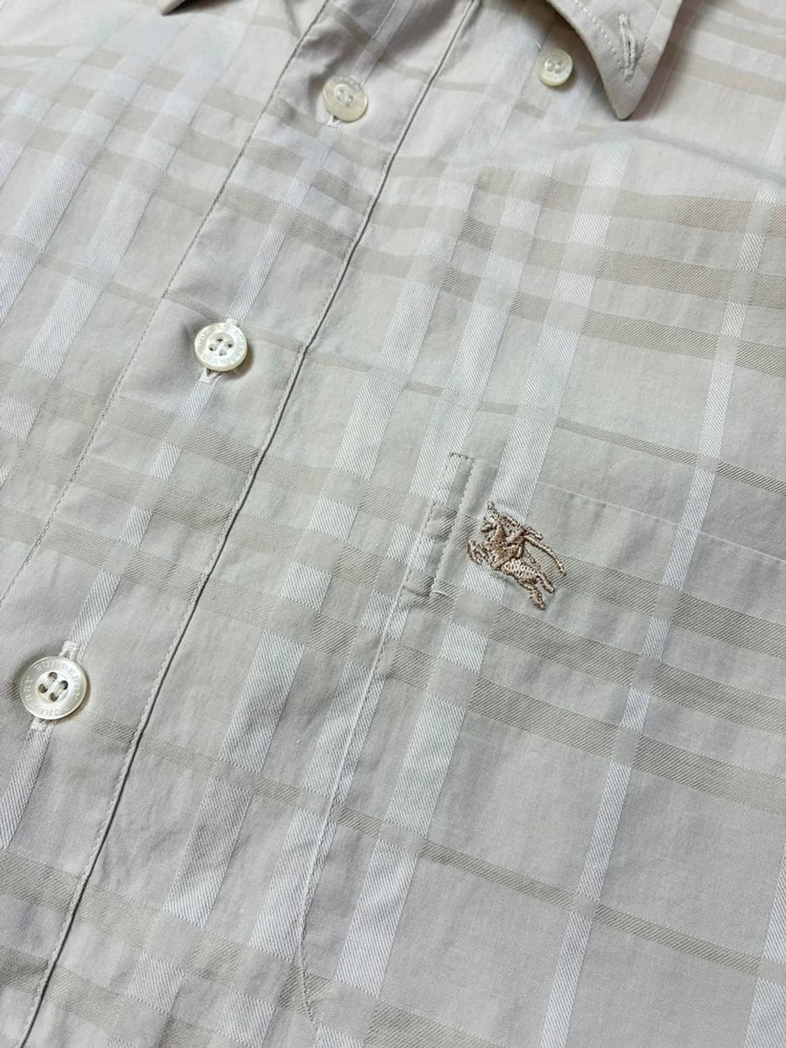 버버리 00s 노바체크 레트로 셔츠 PN5294 상품이미지3