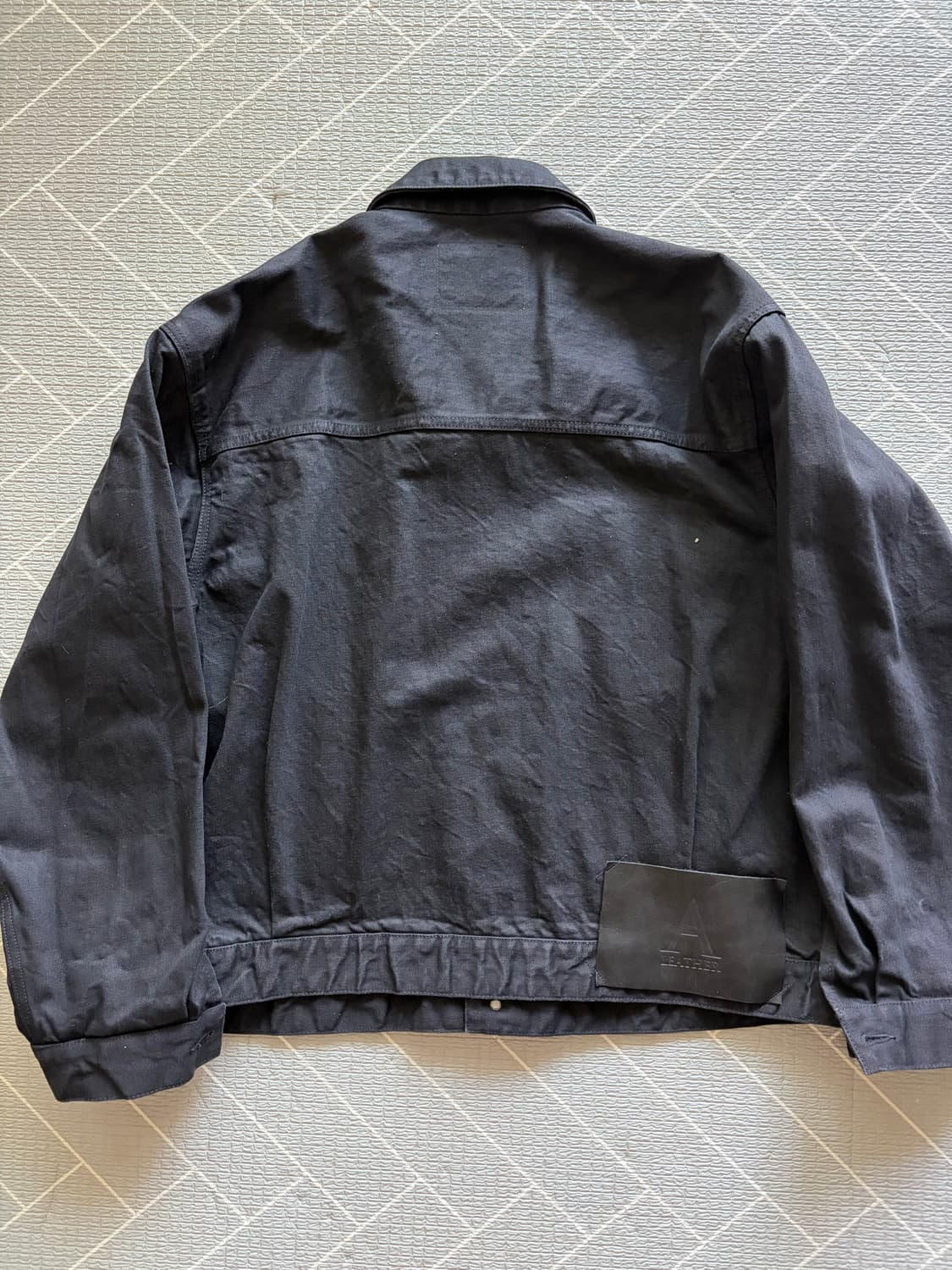 풀카운트 X A Leather 흑청자켓  [50 사이즈] 상품이미지5