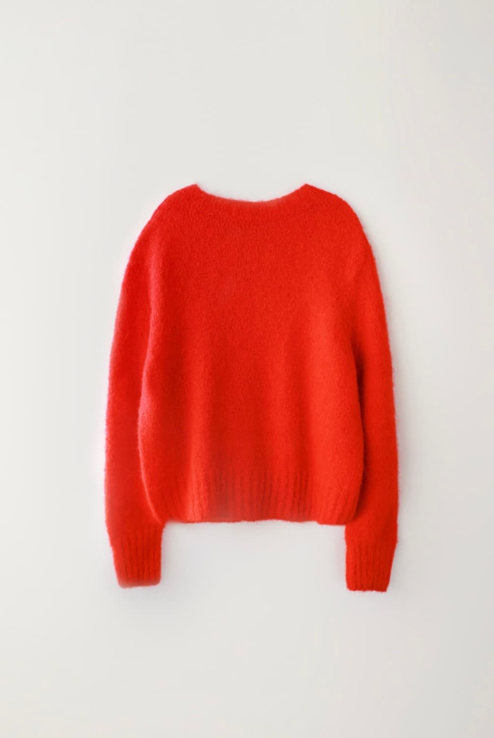낫띵리튼 alpaca knit cardigan (Red) 상품이미지3