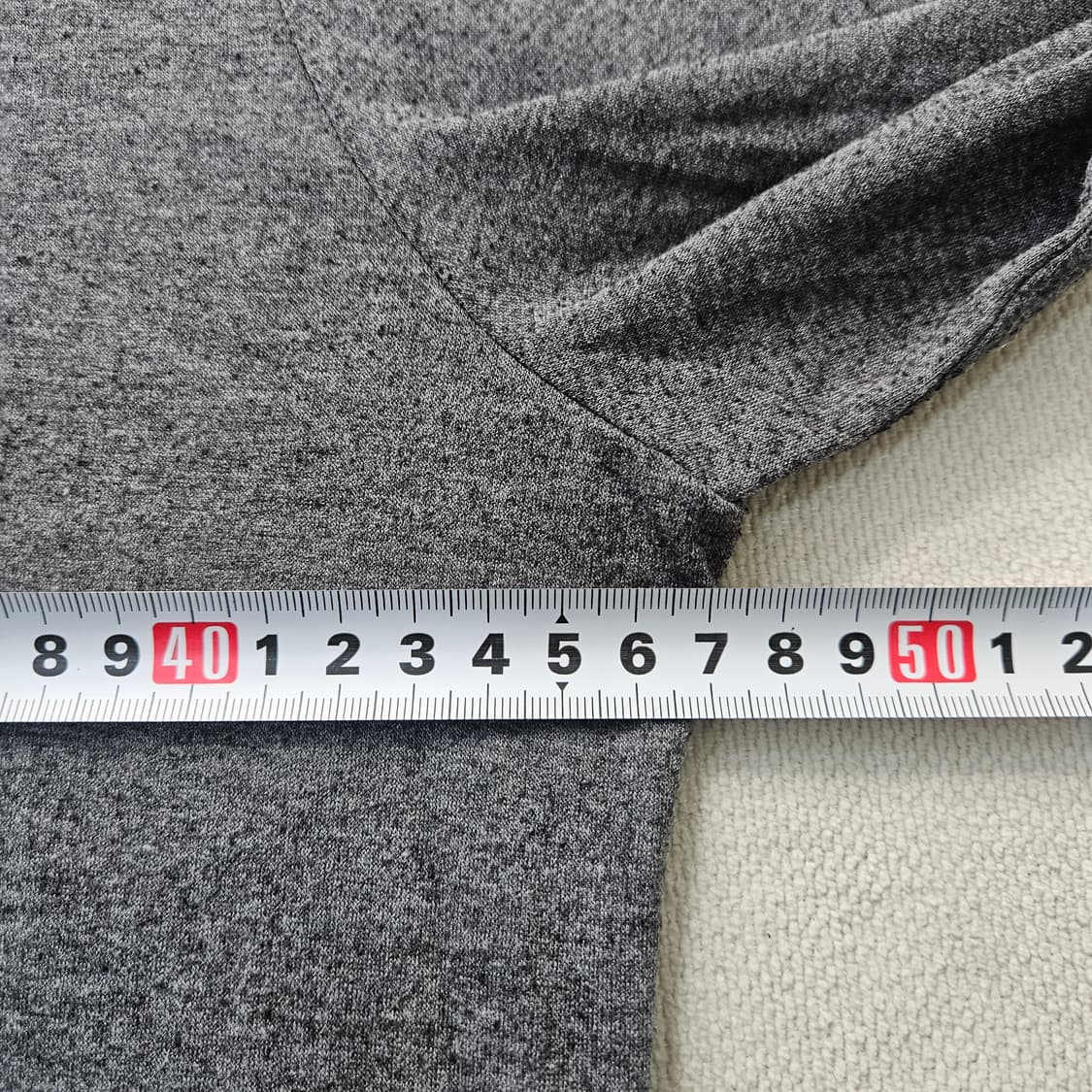 66 빈티지 여성 터틀넥 긴팔티 0407Y 상품이미지4