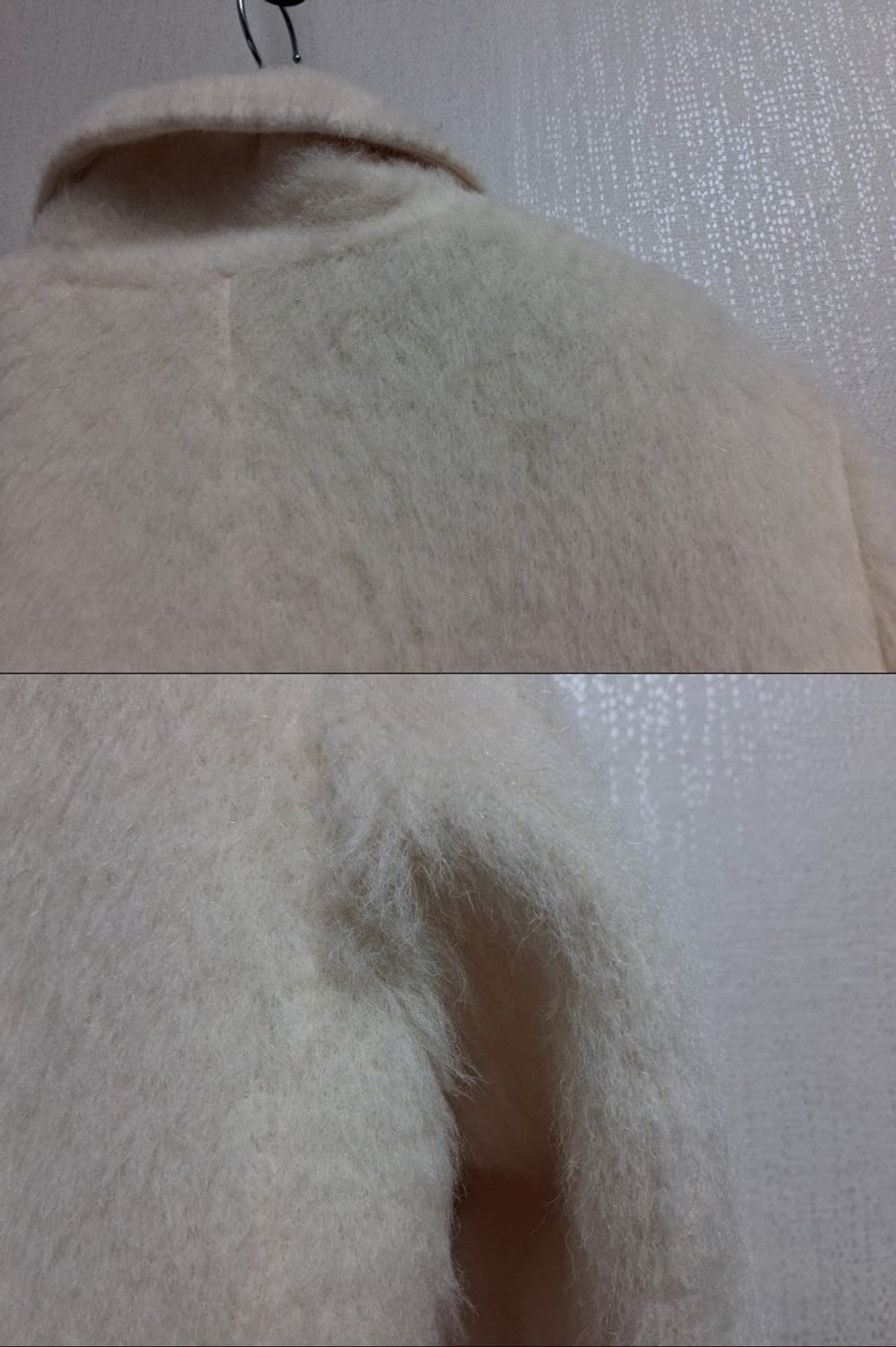 IM VELY 아이보리 알파카 모직롱코트 66크기 미착용
모70% 알파카 상품이미지7