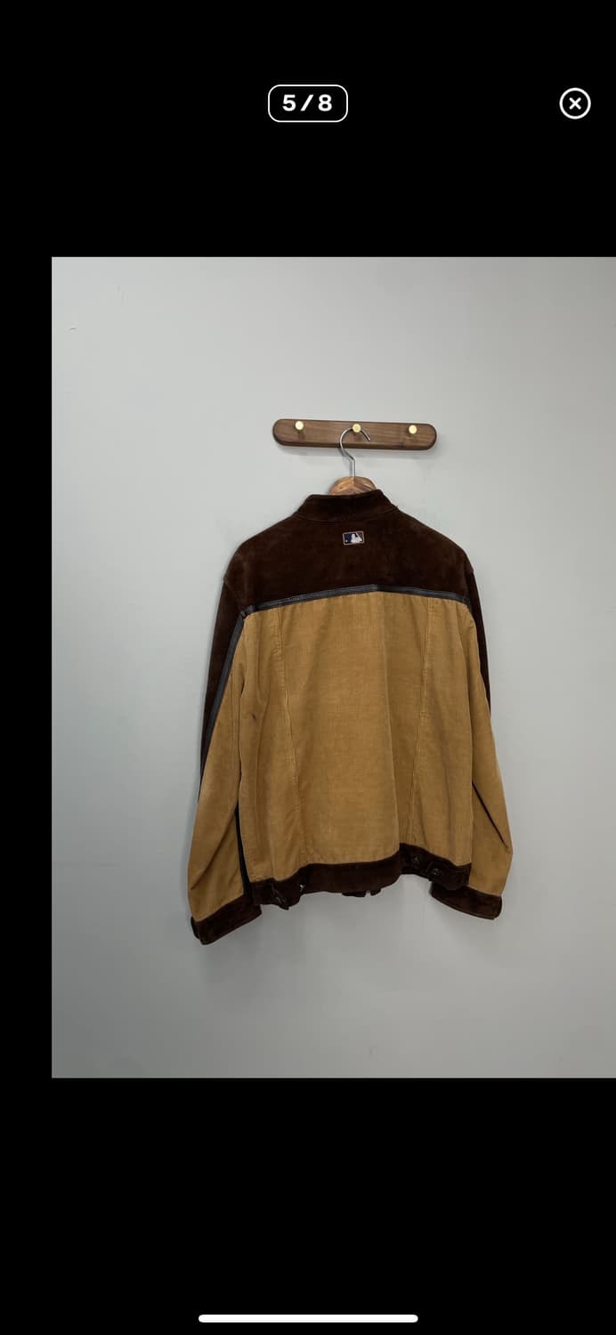 MLB 다저스 코듀로이 자켓 A2790 상품이미지5