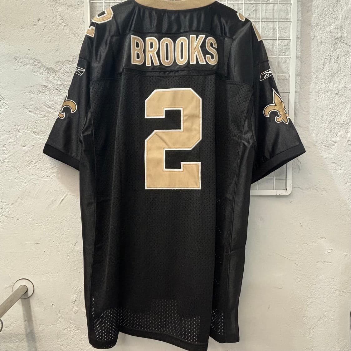 NFL X 리복 뉴올리언스 유니폼 져지 3XL 상품이미지2