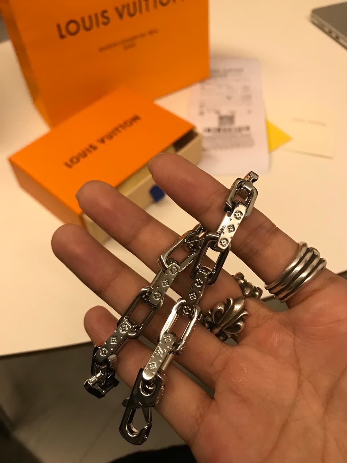 루이비통 버질아블로 브레이슬릿 상품이미지2