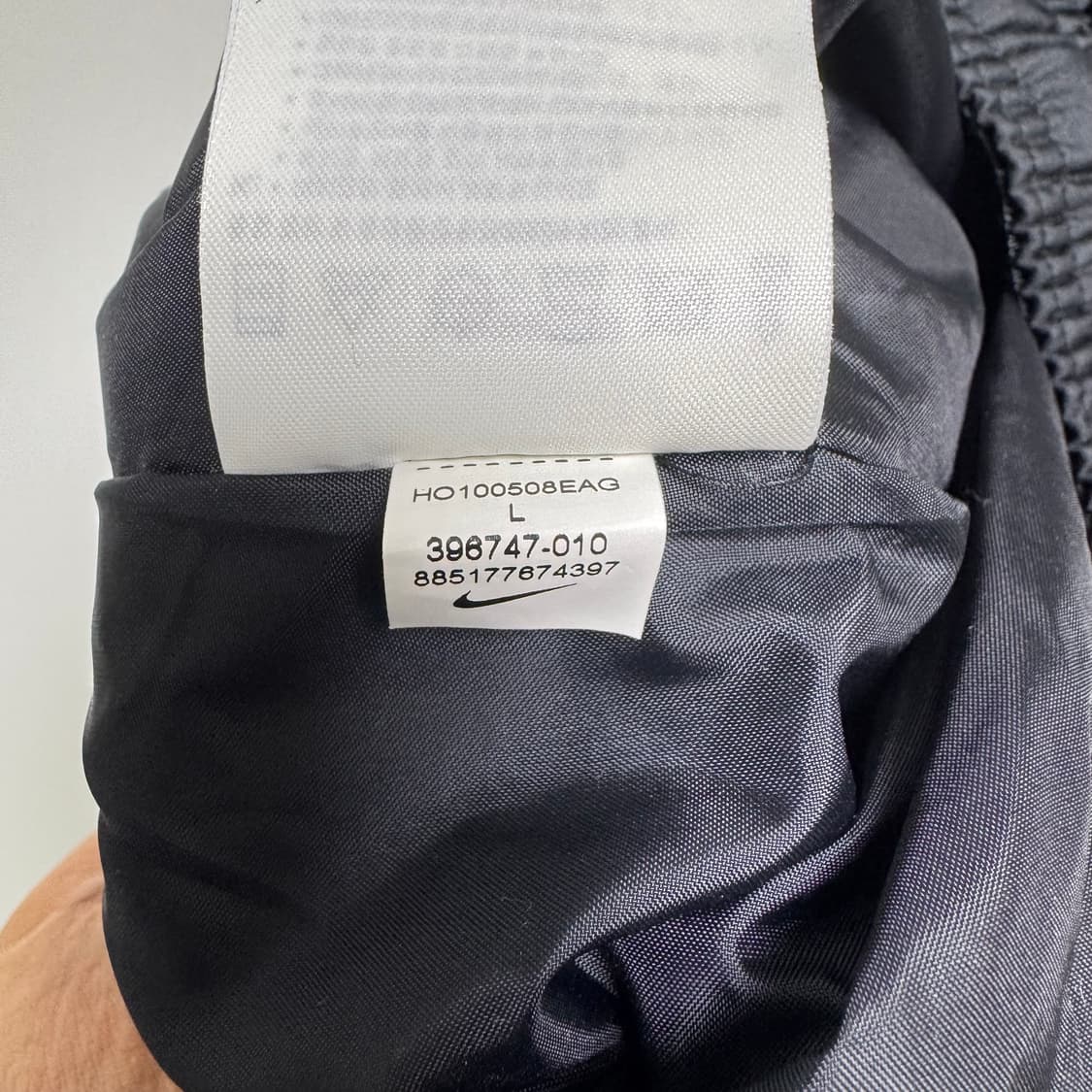 나이키 토탈90 패디드 스톰핏 트레이닝 바지 L 상품이미지5