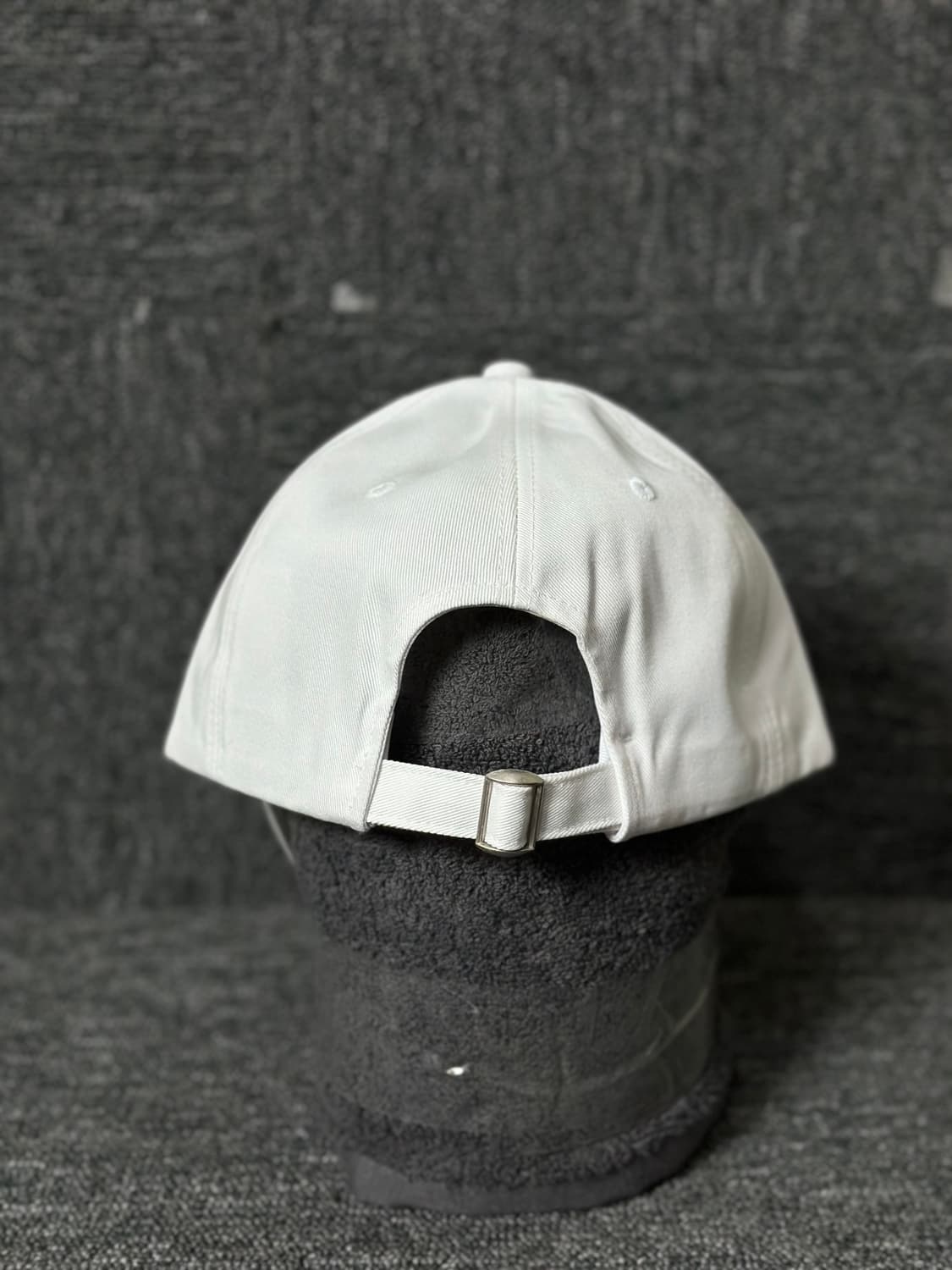 X:ORDINARY 화이트 볼캡 상품이미지3