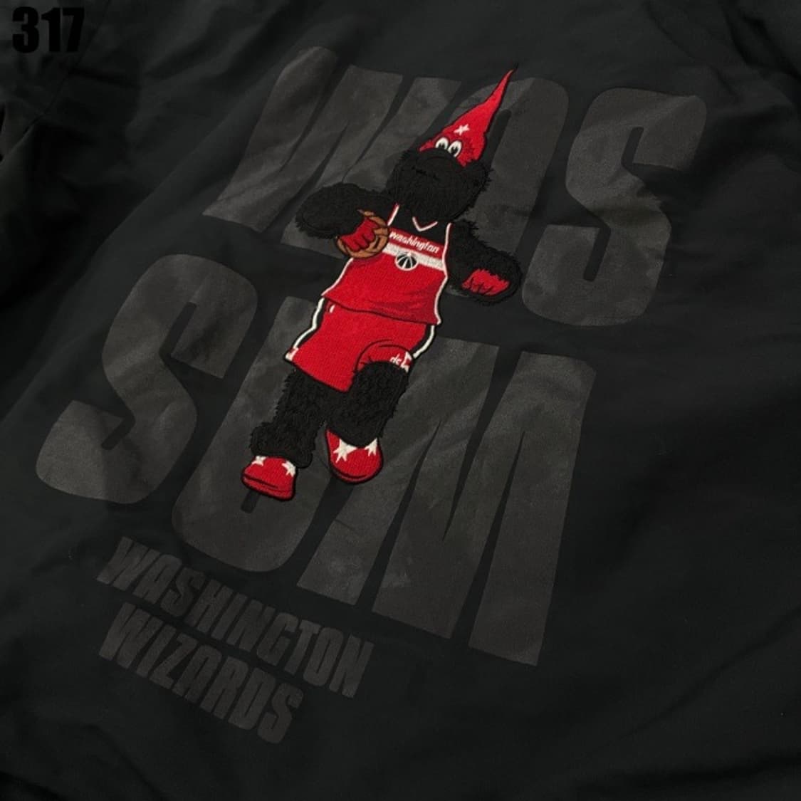 NBA 블랙 하프집업 상품이미지2