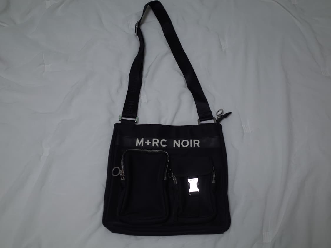 [O/S] M+RC NOIR MAC-10 메신저 백 상품이미지2