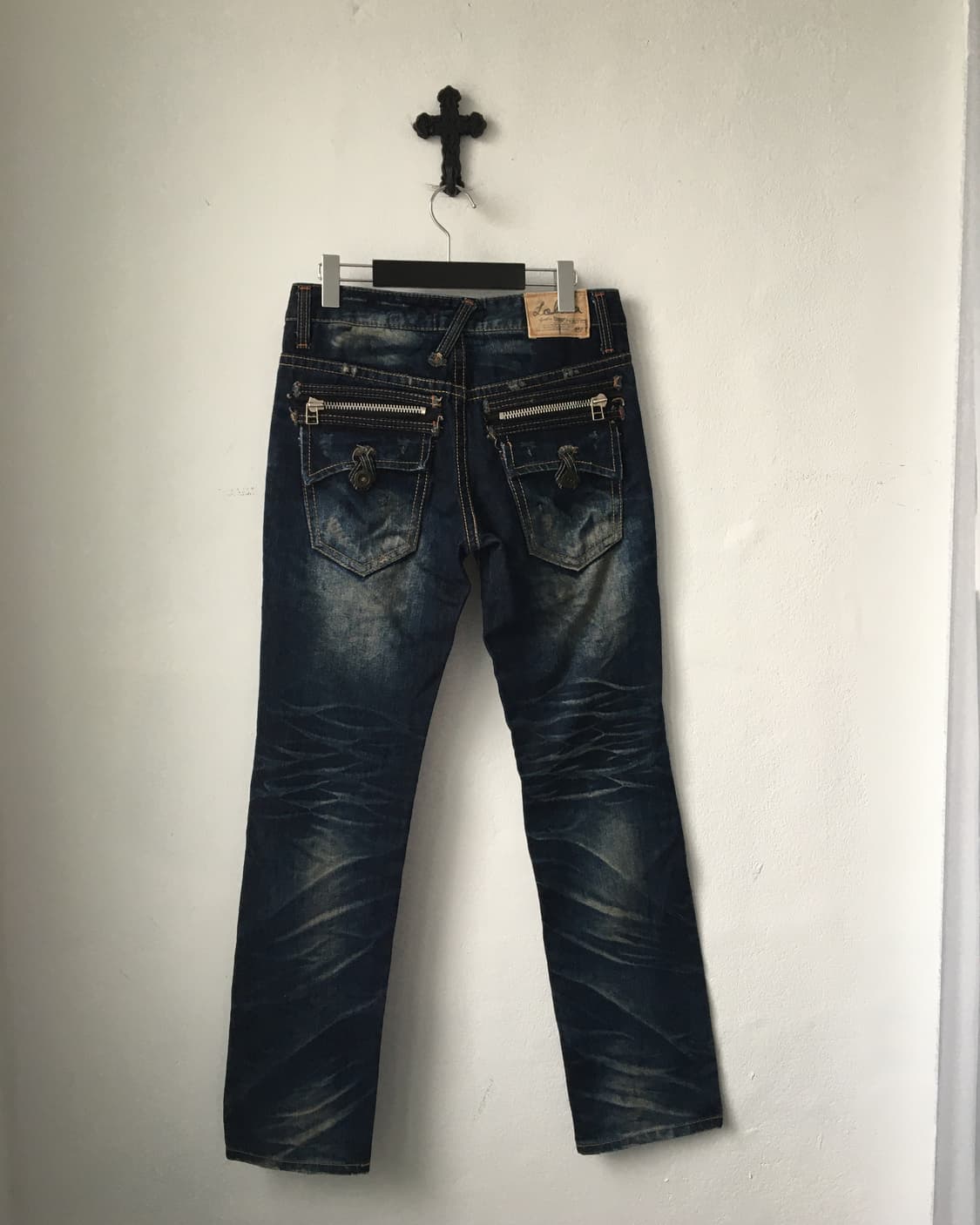 Washing denim pants 상품이미지3