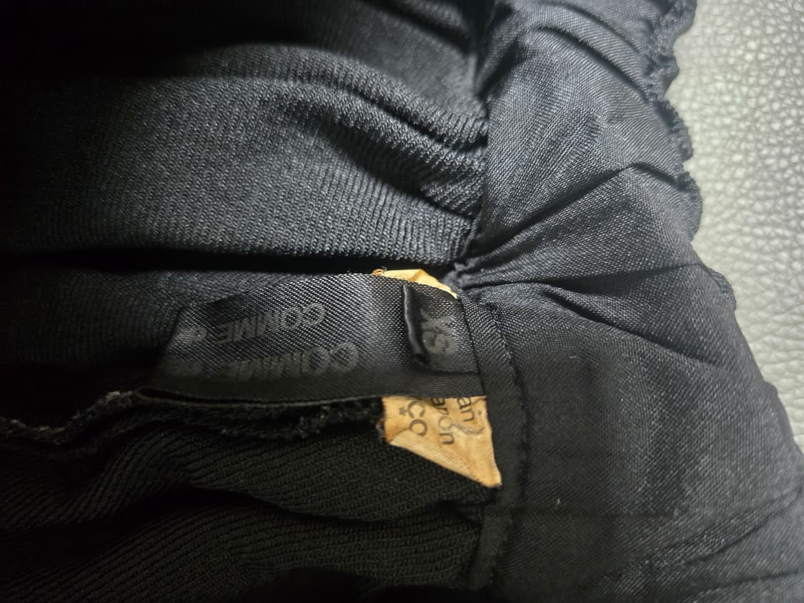 꼼데가르송 폴리 벌룬팬츠  상품이미지4