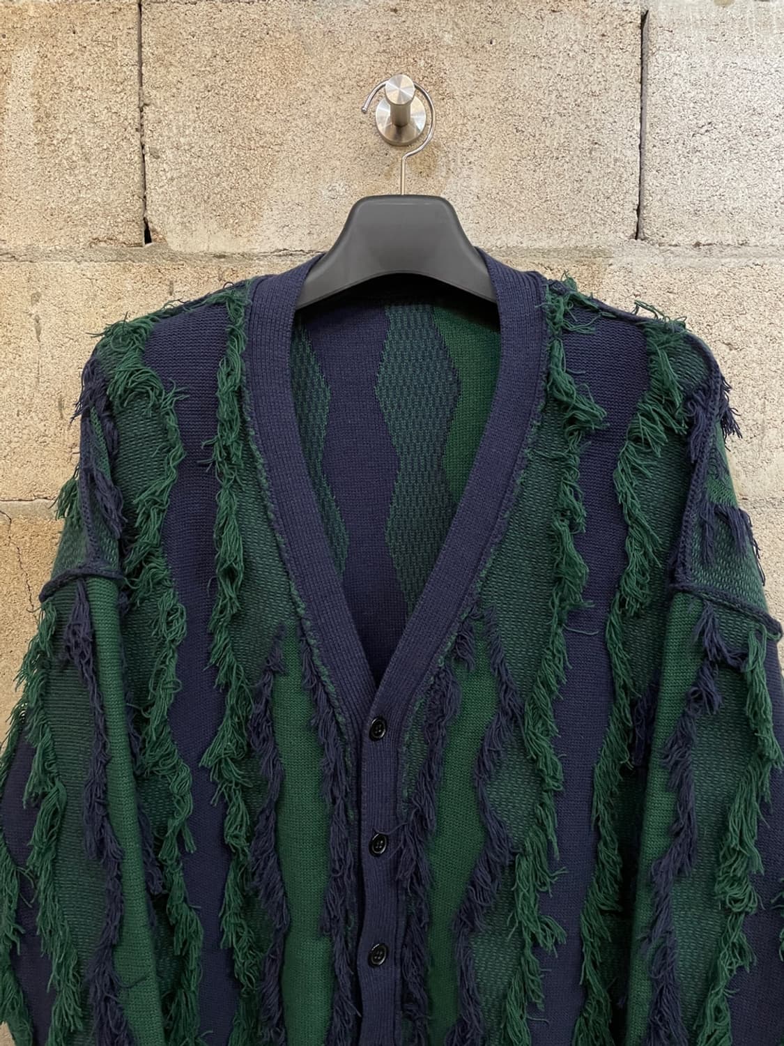 하레 리버시블 프린지 가디건  상품이미지2