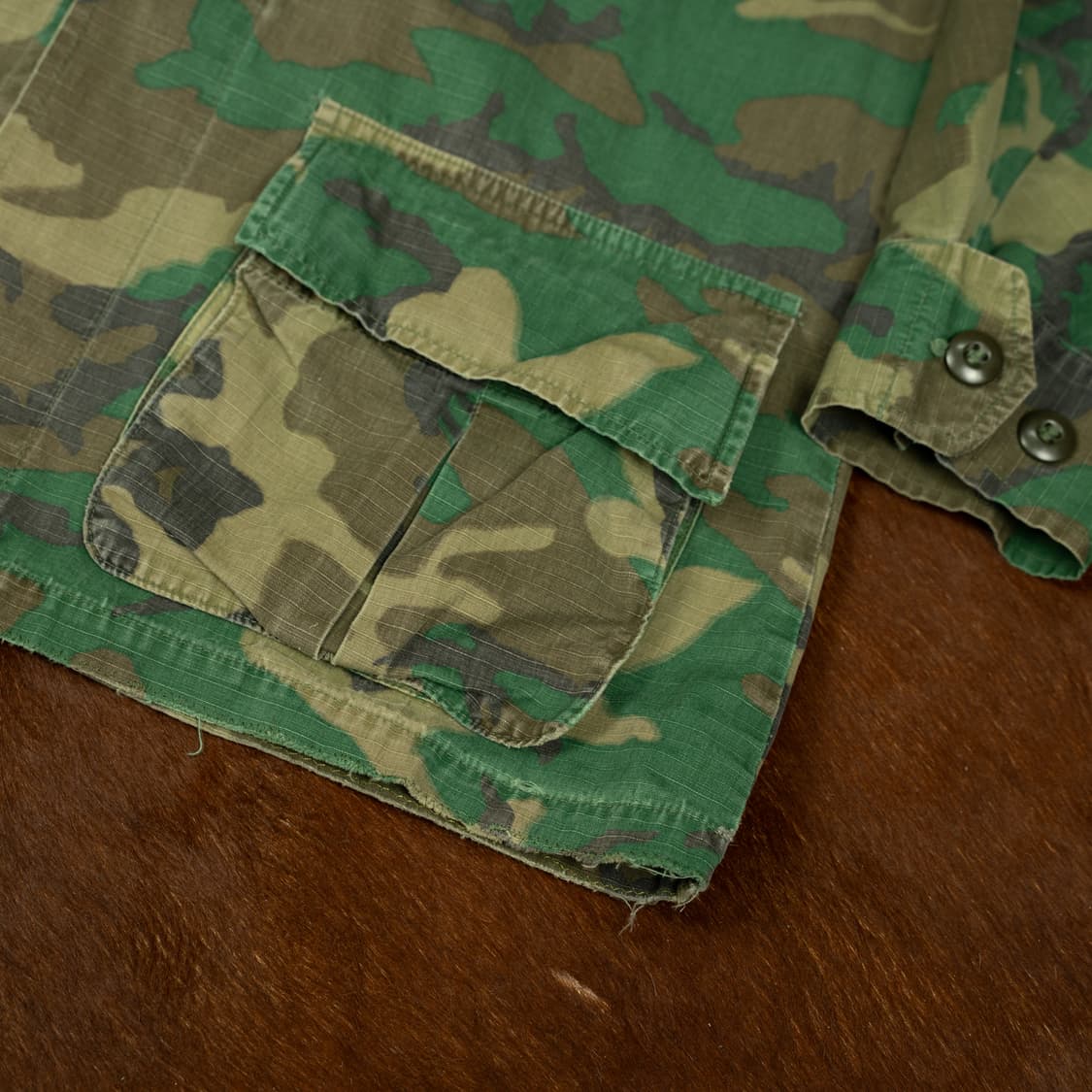70s USMC ERDL 퍼티그 자켓 상품이미지6