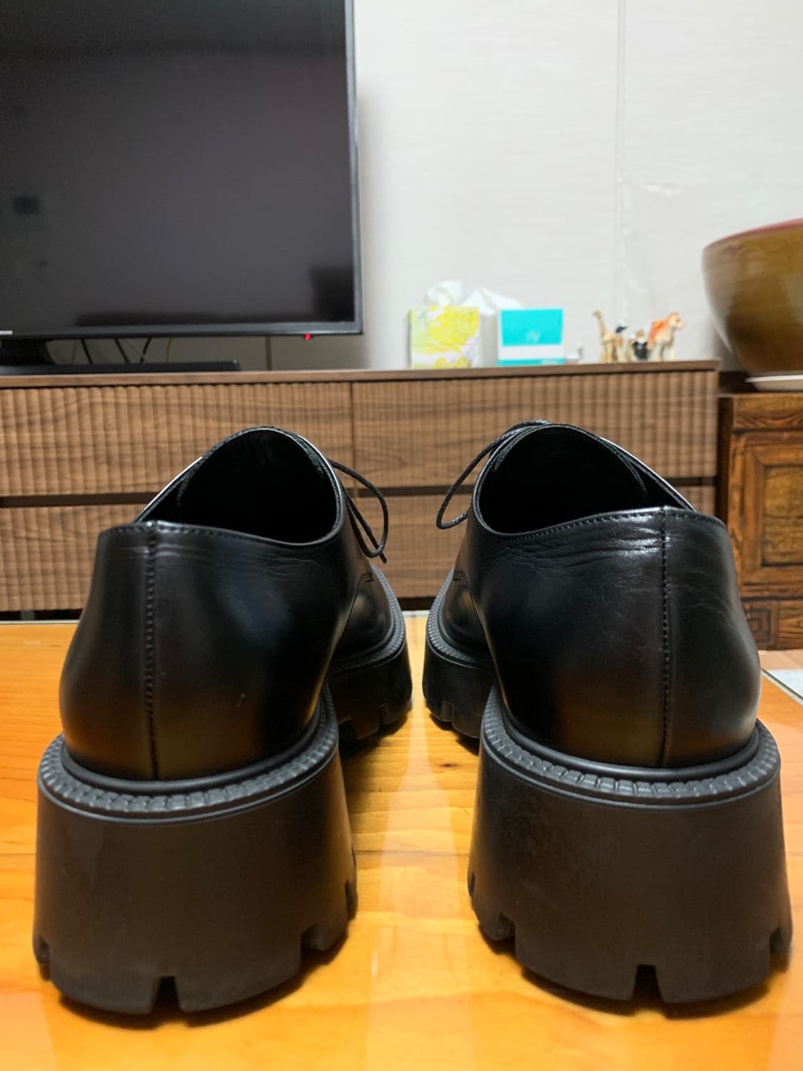 발렌시아가 라이노 더비 42사이즈 상품이미지5