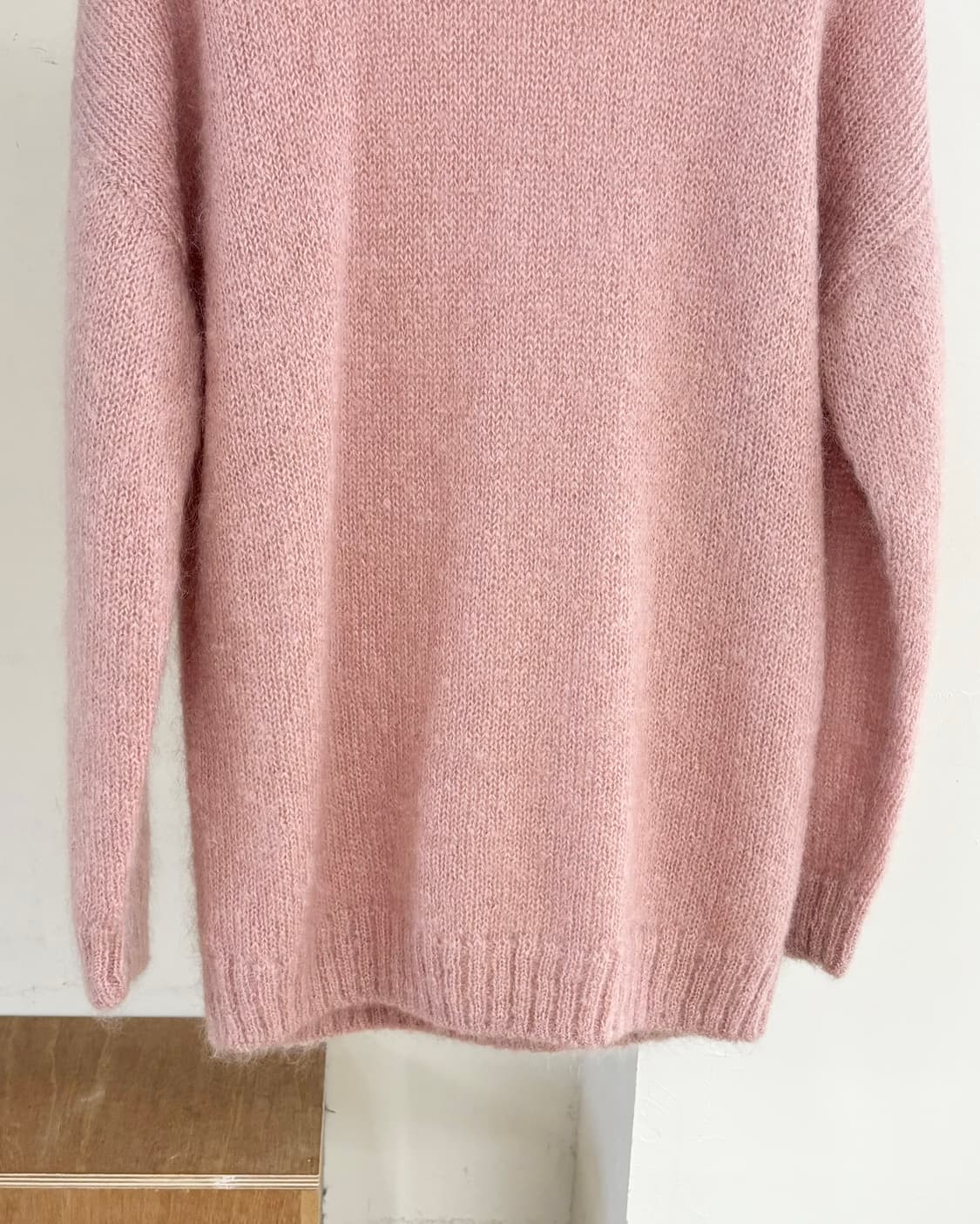 코스 모헤어 블렌드 오버사이즈 니트 스웨터  상품이미지5