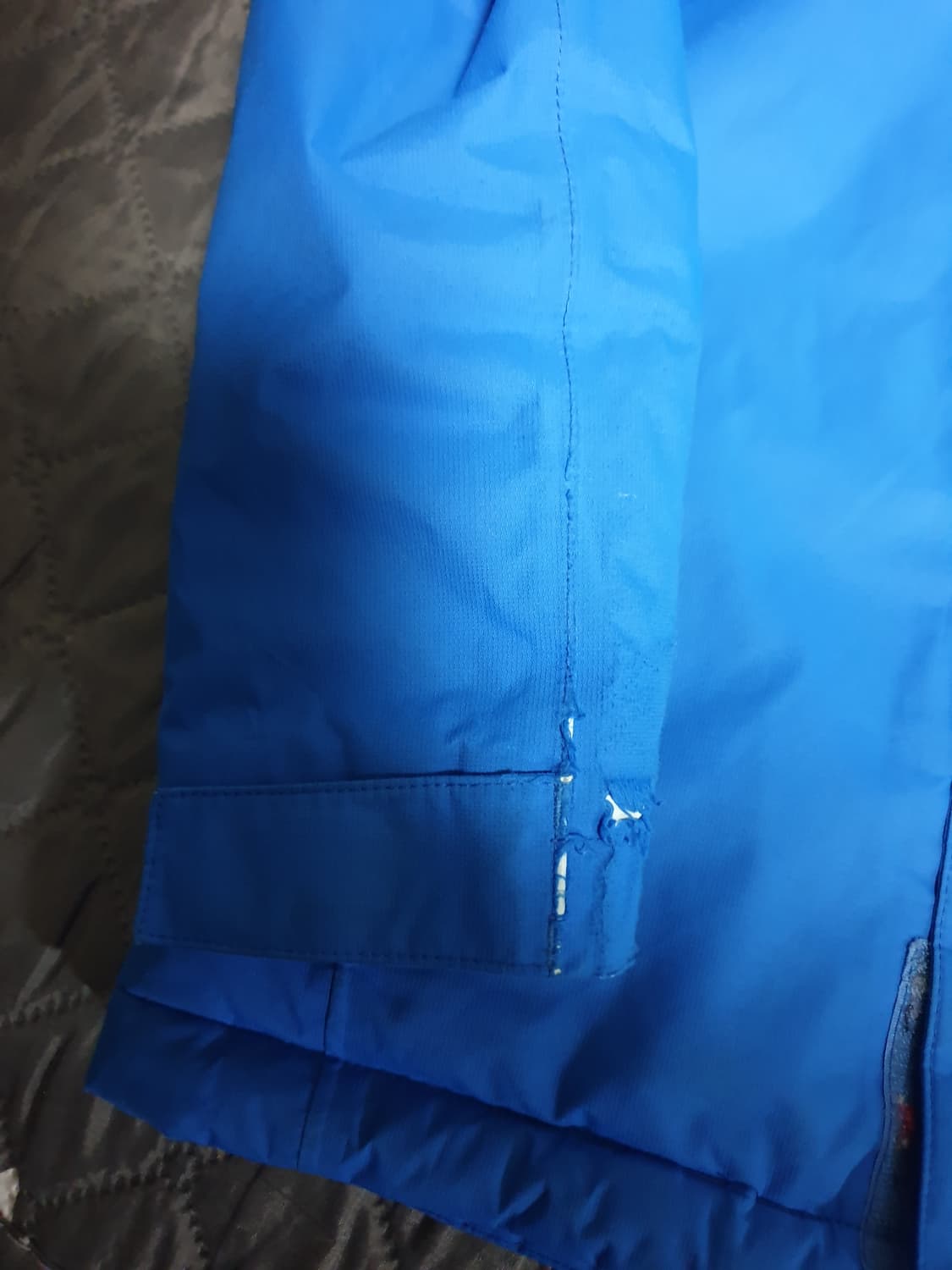 노스페이스 드라이벤트 안감패딩내피 바람막이 자켓 블루 (S) 상품이미지10