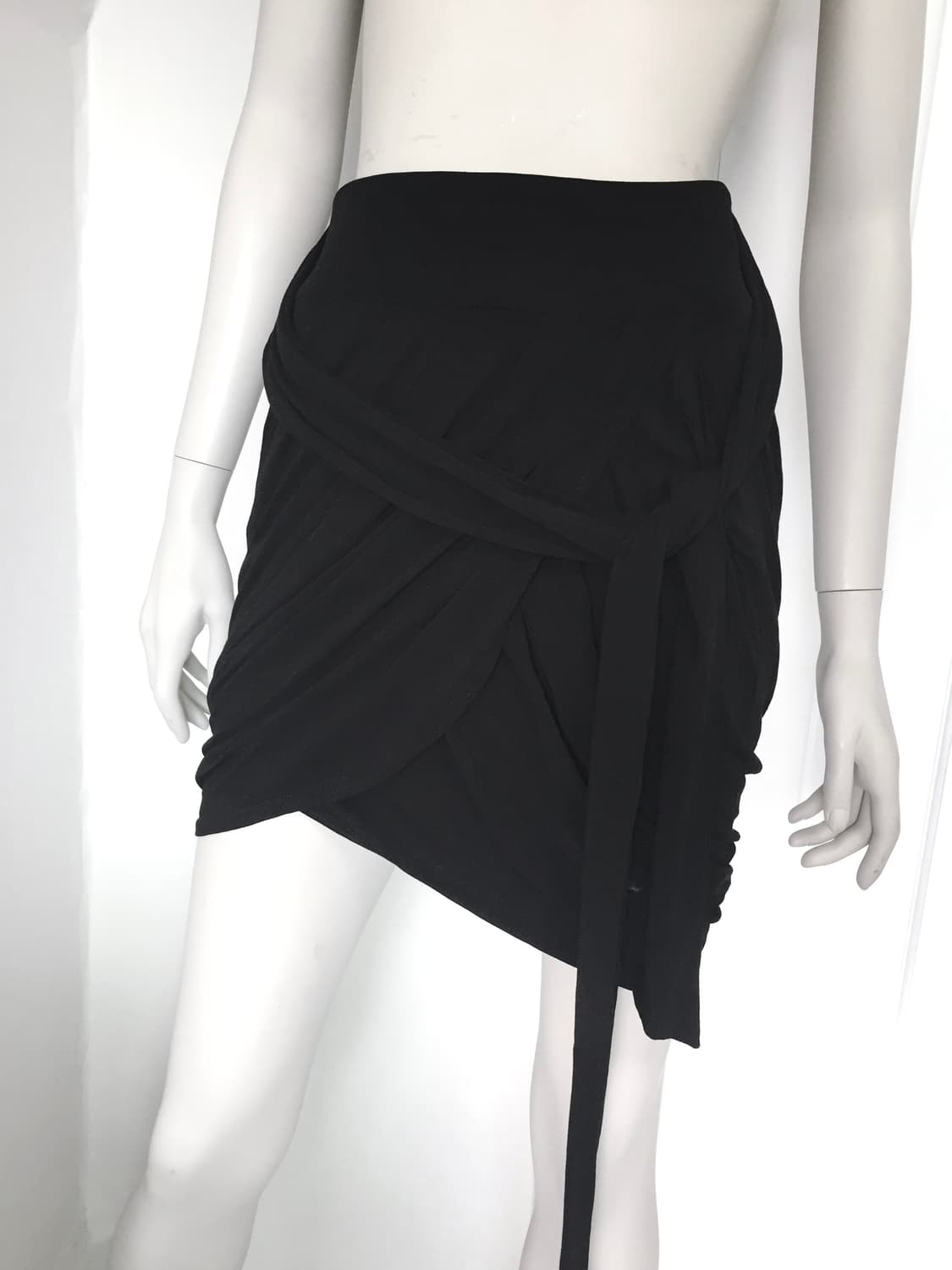 Japan Made Draped Bold Skirt 상품이미지3