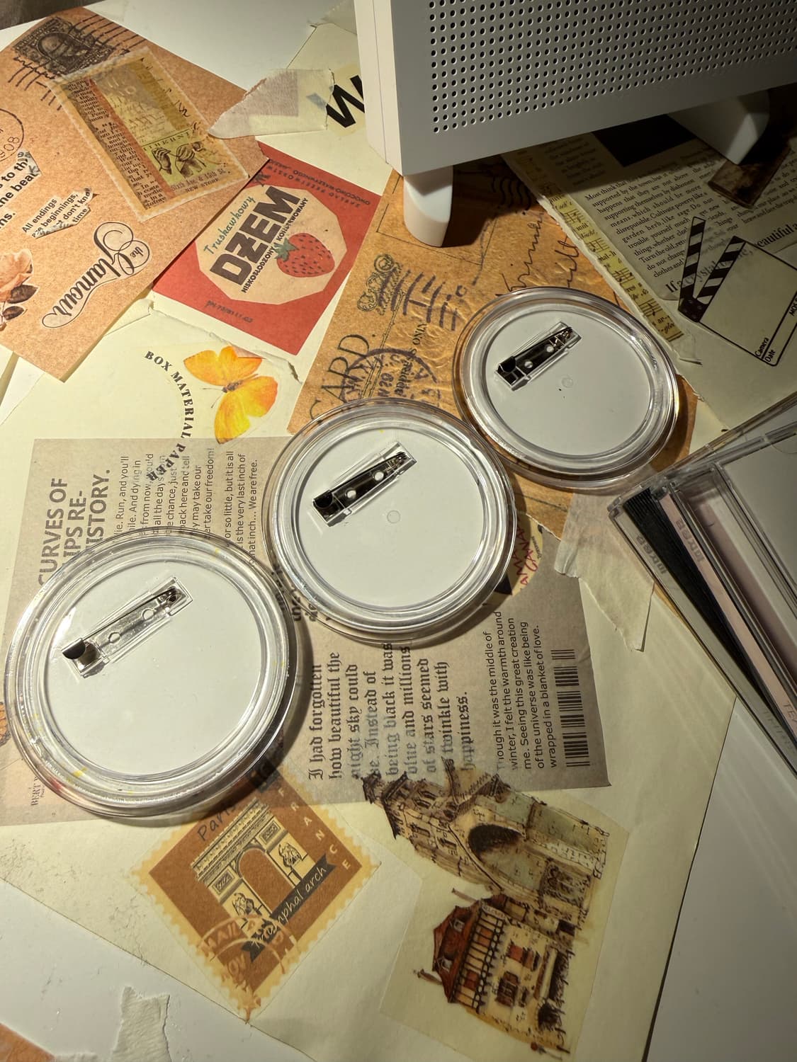 일본 빈티지 뱃지 팝니다 상품이미지3