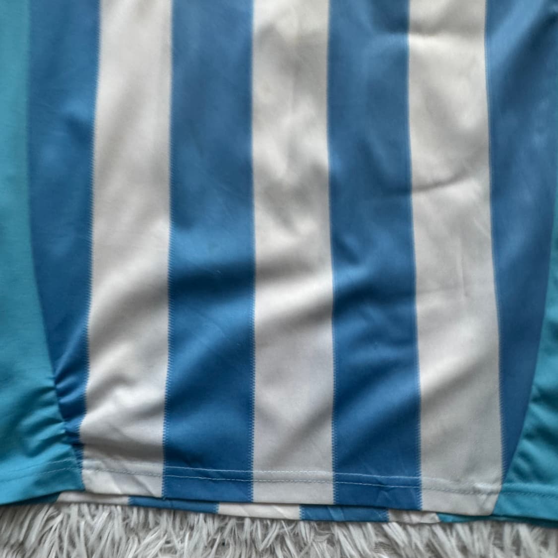 MOGIC 일본빈티지 아르헨티나 유니폼 메시 축구유니폼 크롭티 xl 55 상품이미지7