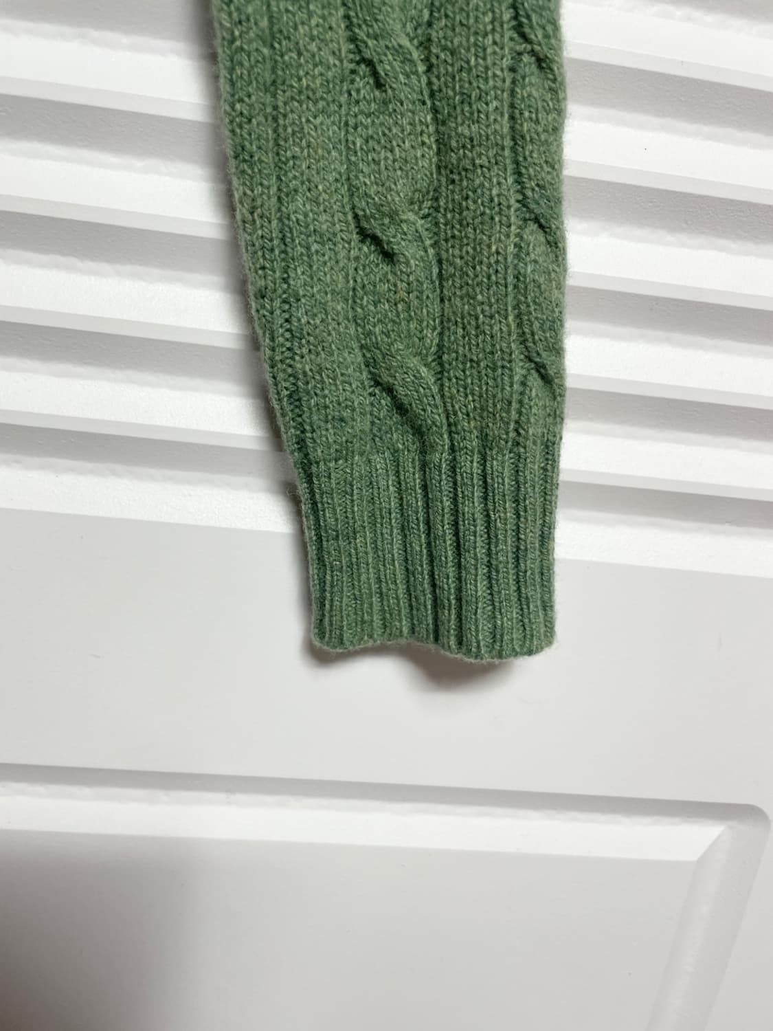 폴로 캐시미어 니트 상품이미지7