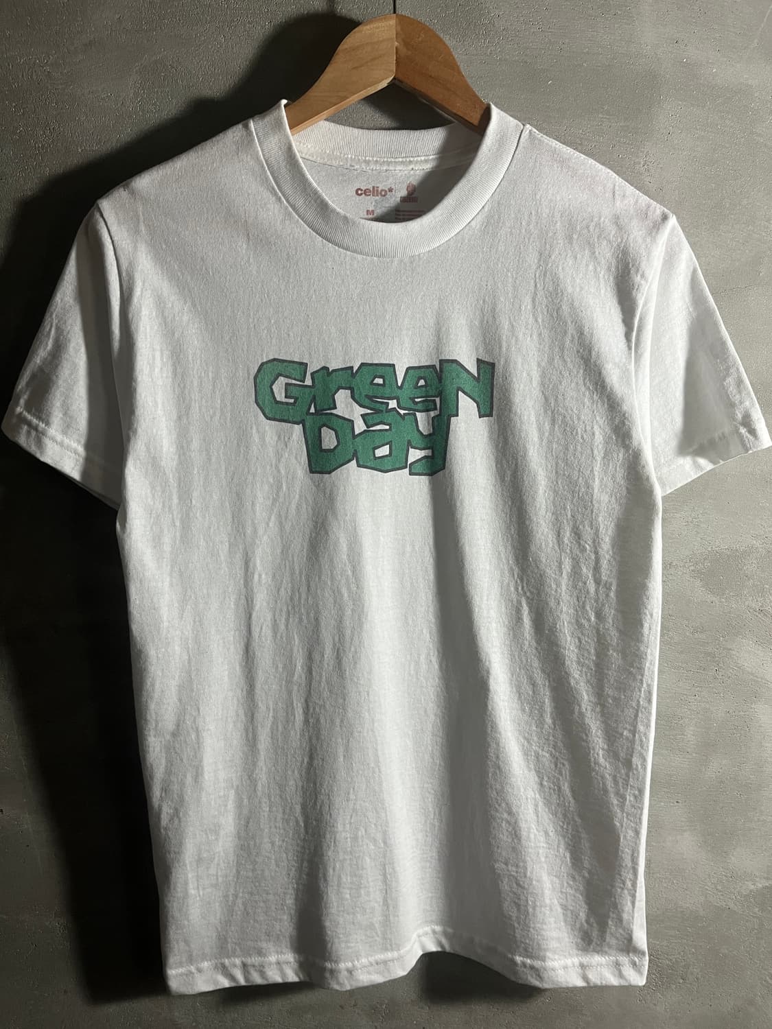 00s 빈티지 그린데이 밴드티셔츠 상품이미지1